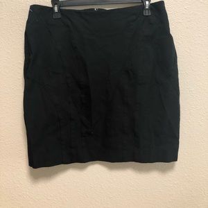 Banana Republic pencil skirt black